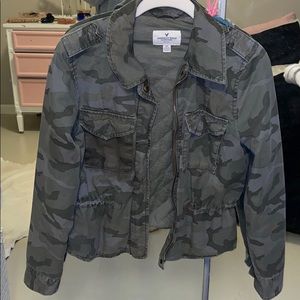 AE camo jacket